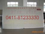 Substation simulation screen, analog drawing board, ground cloth, insulating rubber sheet, safety rec