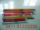 Operating rod, wind up lever, grounding wire, high voltage electroscope, simulated drawing board, gro