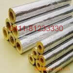 Glass wool pipe insulation, centrifugal glass wool pipe, plus foil glass wool