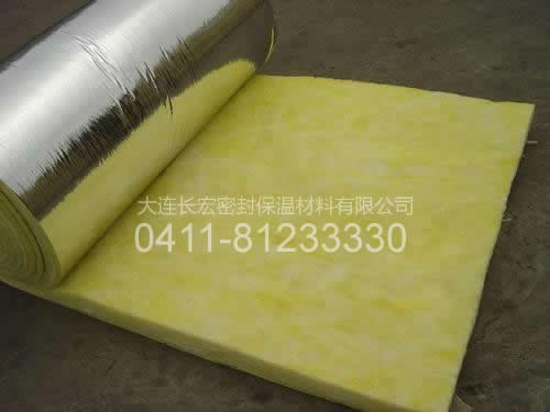 离心玻璃棉保温毡