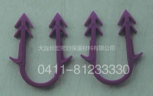 地热U形卡钉