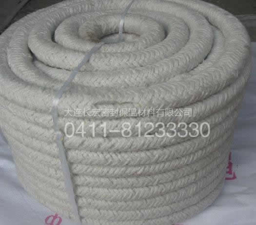 陶瓷纤维圆编织盘根